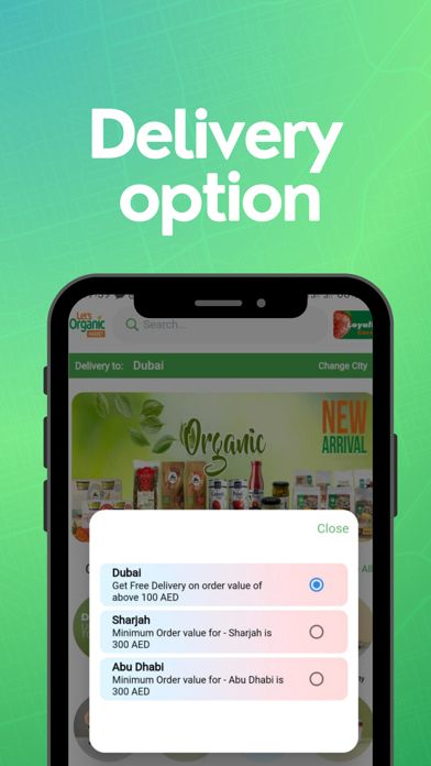 Let's Organic Market Screenshot