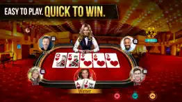 zynga poker ™ - texas hold'em iphone screenshot 1