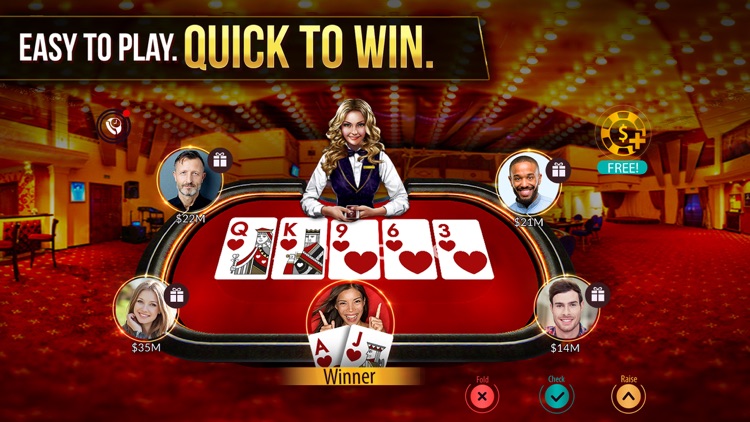 Zynga Poker ™ - Texas Hold'em screenshot-0