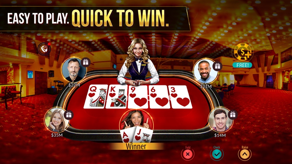 Zynga Poker ™ - Texas Hold'em - 22.77.926 - (iOS)