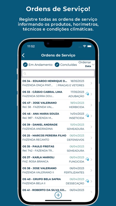 AgroFly Agrícola Screenshot