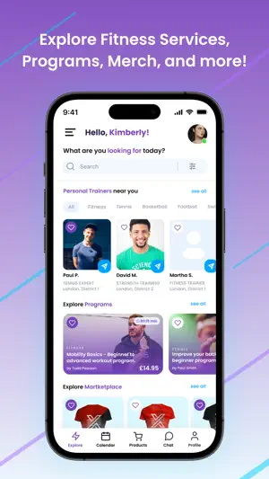 FitneX screenshot 2