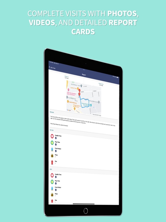 Time To Pet iPad screenshot 6 - Business app