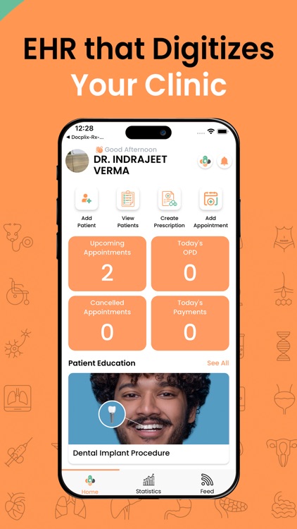 Docplix Rx: for Doctors