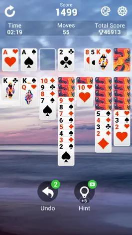 Game screenshot Zen Solitaire - Classic Card hack