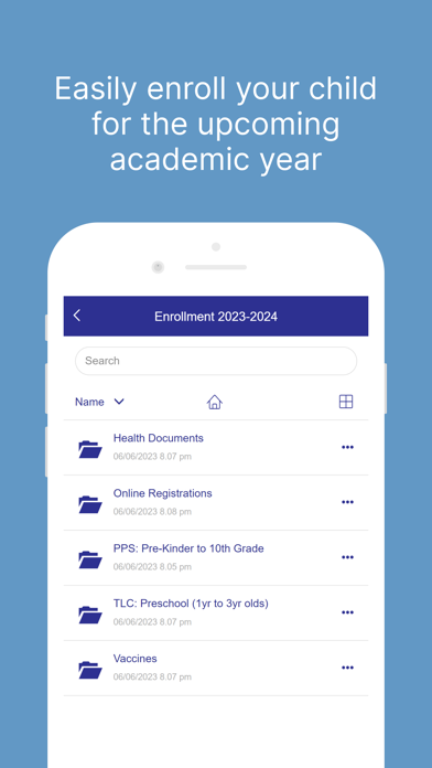 Palermo PrivateSchool Screenshot