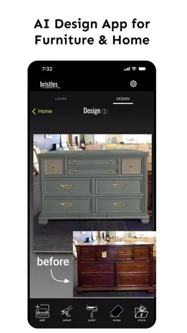 Game screenshot Bristles AI for DIY Design apk