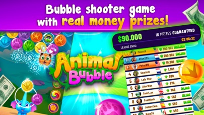Animal Bubble Money Screenshot