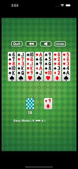 Game screenshot Golf Solitaire : Card Game mod apk
