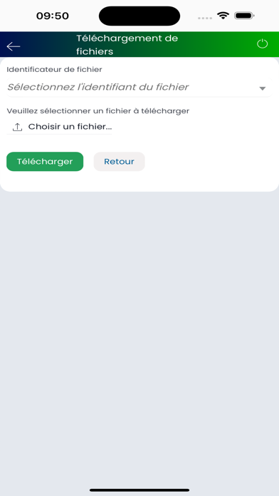 AFG e-Bank mobile Screenshot
