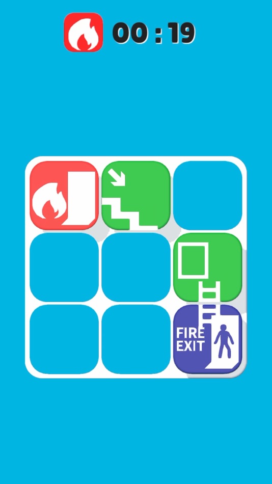 #3. FireEscape_sign puzzle (iOS) 由: Kyungtai Nam