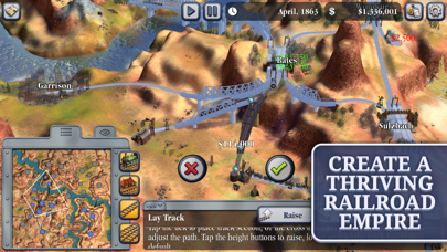 Sid Meier’s Railroads! screenshot 2