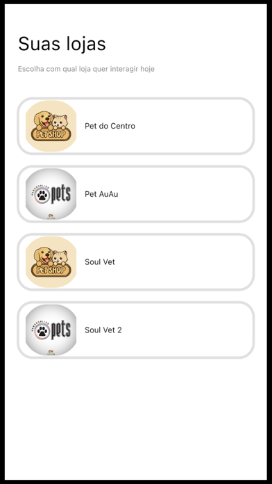 Meu Pet: histórico completo Screenshot