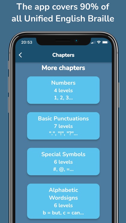 Braille Academy: Play &  Learn screenshot-4