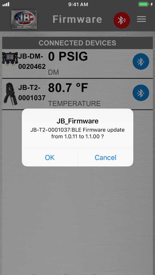 #5. JB_FIRMWARE (iOS) By: JB Industries, Inc.