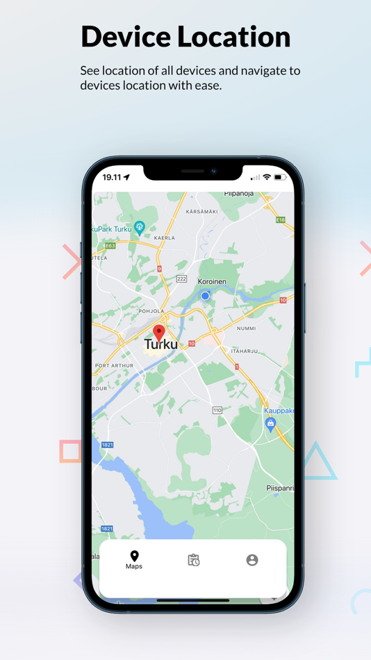 #4. OCCDEC Client (iOS) Podle: LineSpotting AB