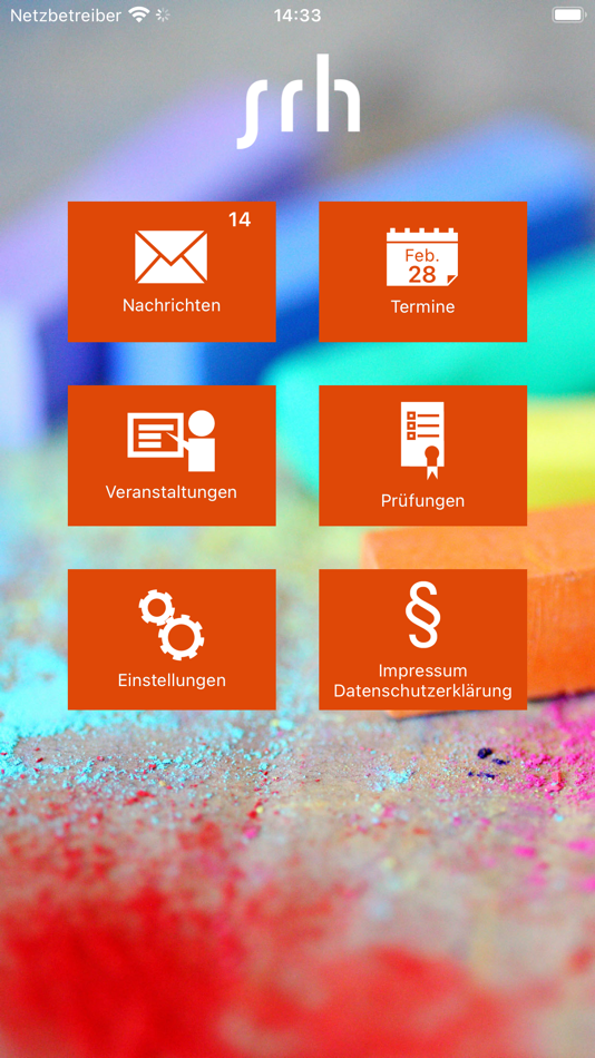 #1. SRH Hochschule NRW (iOS) 来自: Datenlotsen Informationssysteme GmbH
