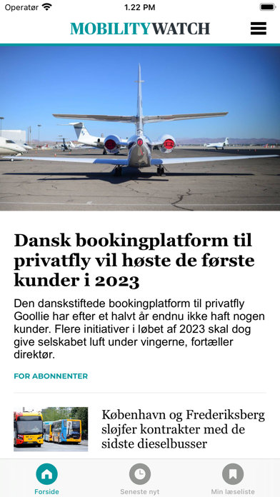 MobilityWatch Screenshot