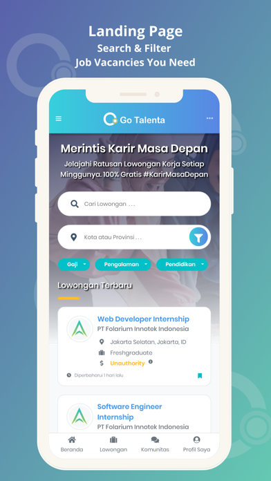 Screenshot #3 pour Go Talenta