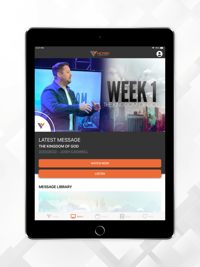 The Victory Church App