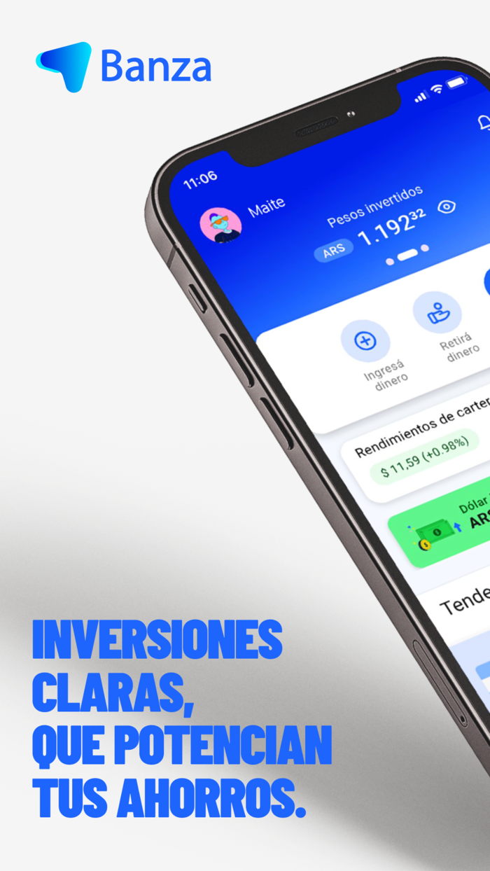 Banza Inversiones dólar MEP