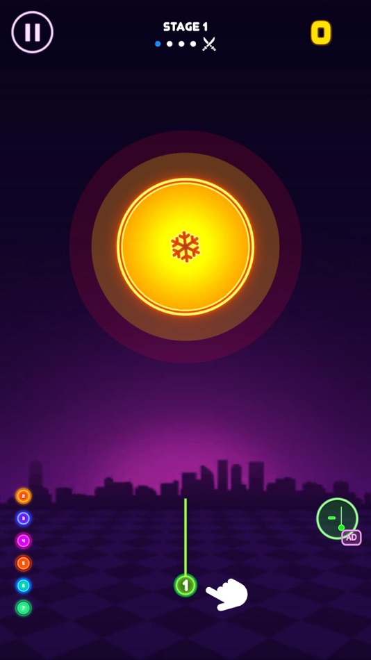 #7. Tic Tac Toe 2 Players XO (iOS) 由: Tran Van Thach