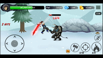 Mr Feast: The Last Battle Screenshot