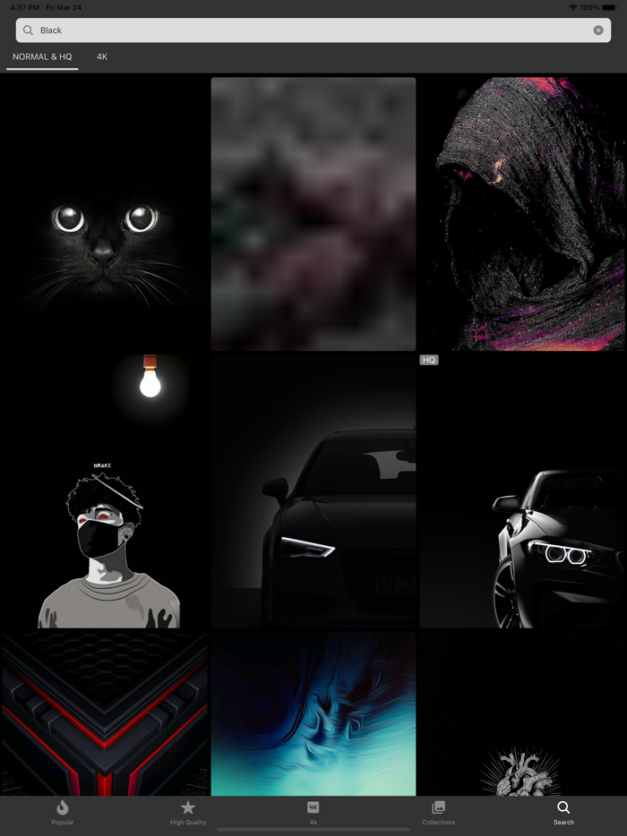 TWalli 4K - Wallpapers