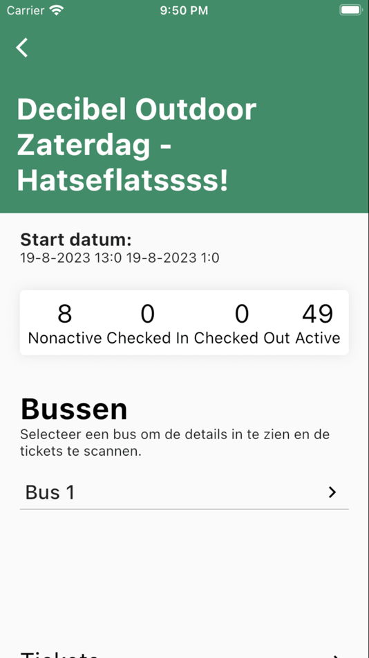 #2. Ticket Pulse (iOS) Podle: Lesley Hutchinson
