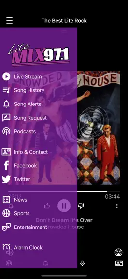 Game screenshot Lite Mix 97.1 WREO-FM apk