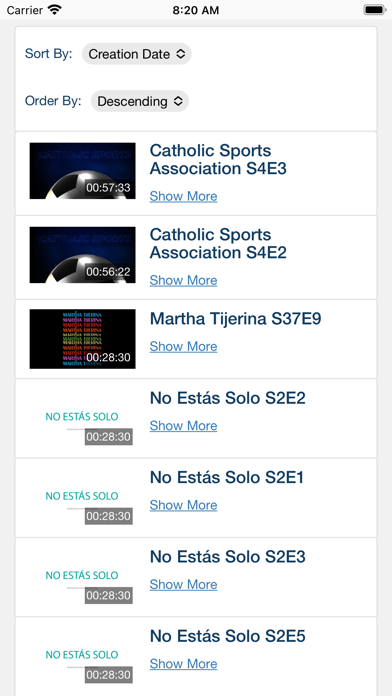 CTSA of San Antonio Screenshot