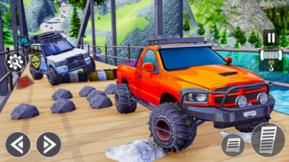 4x4 Offroad Jeep Hill Climb Screenshot