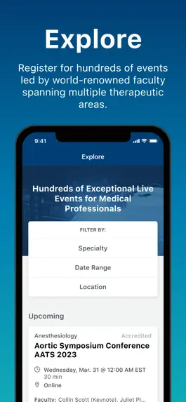 Game screenshot Medscape LIVE! mod apk