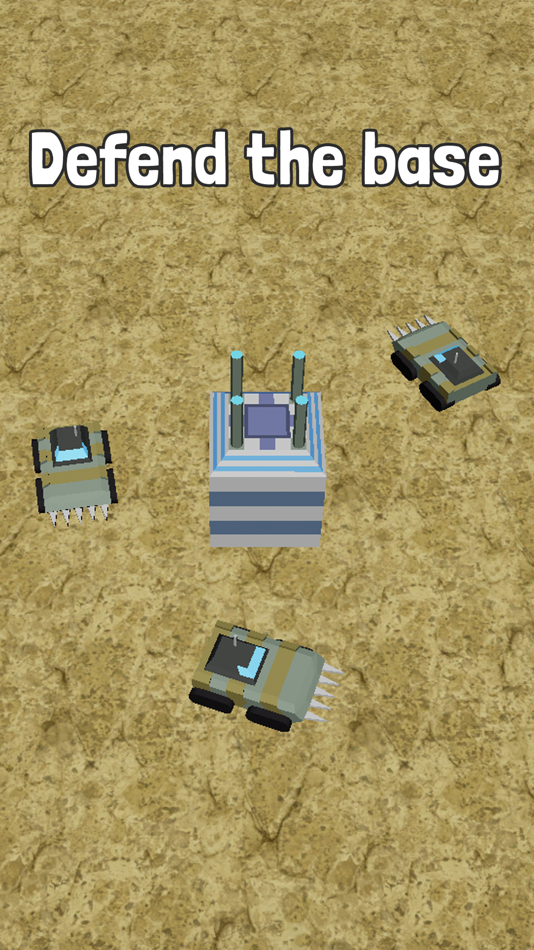 #2. Robot Hive Defenders (iOS) 来自: Vasilii Dmitriev
