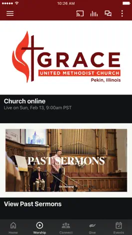 Game screenshot Pekin Grace UMC apk