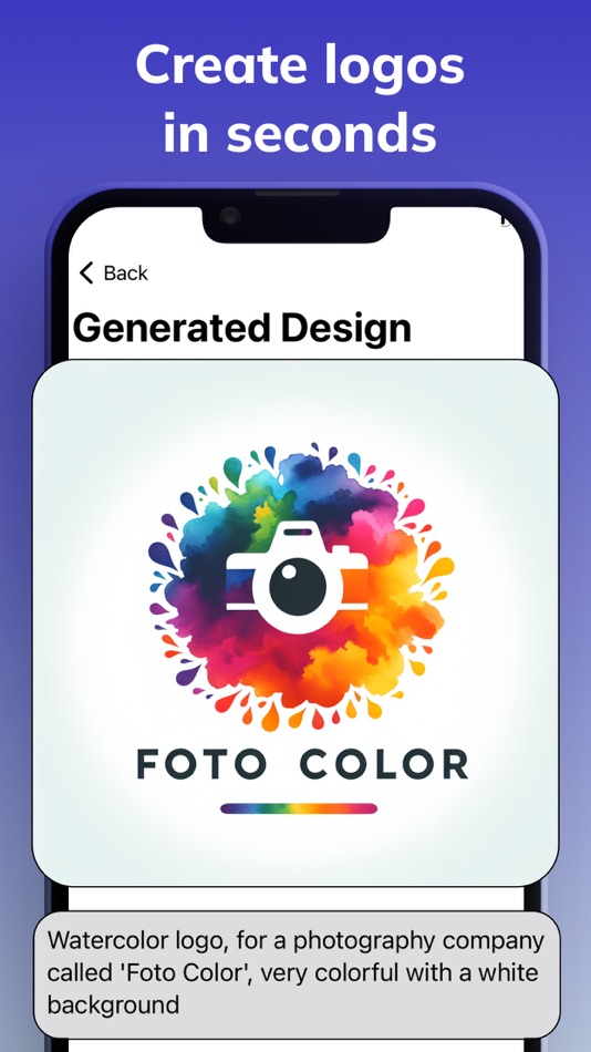 #2. AI Logo Maker - Design Creator (iOS) 来自: DAMIEN, NATHANAEL ELLEDGE