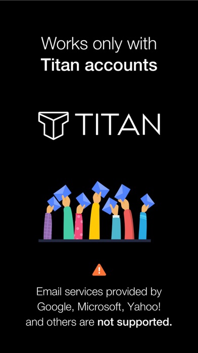 Screenshot #1 pour Titan: App for Titan accounts