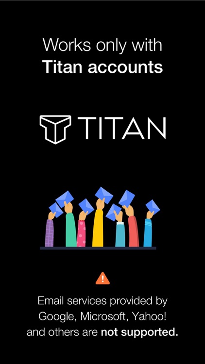 Titan: App for Titan accounts