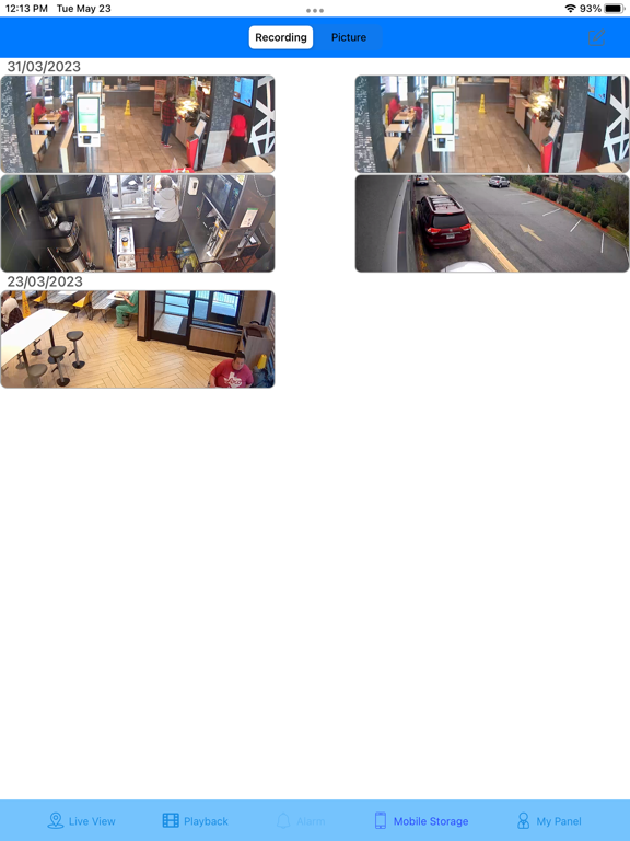 AivCam iPad screenshot 4 - Productivity app