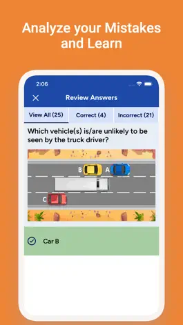 Game screenshot NC DMV Driver's License Test hack