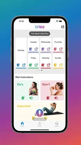 Game screenshot Briea-Wellness Coach by Hygiea hack