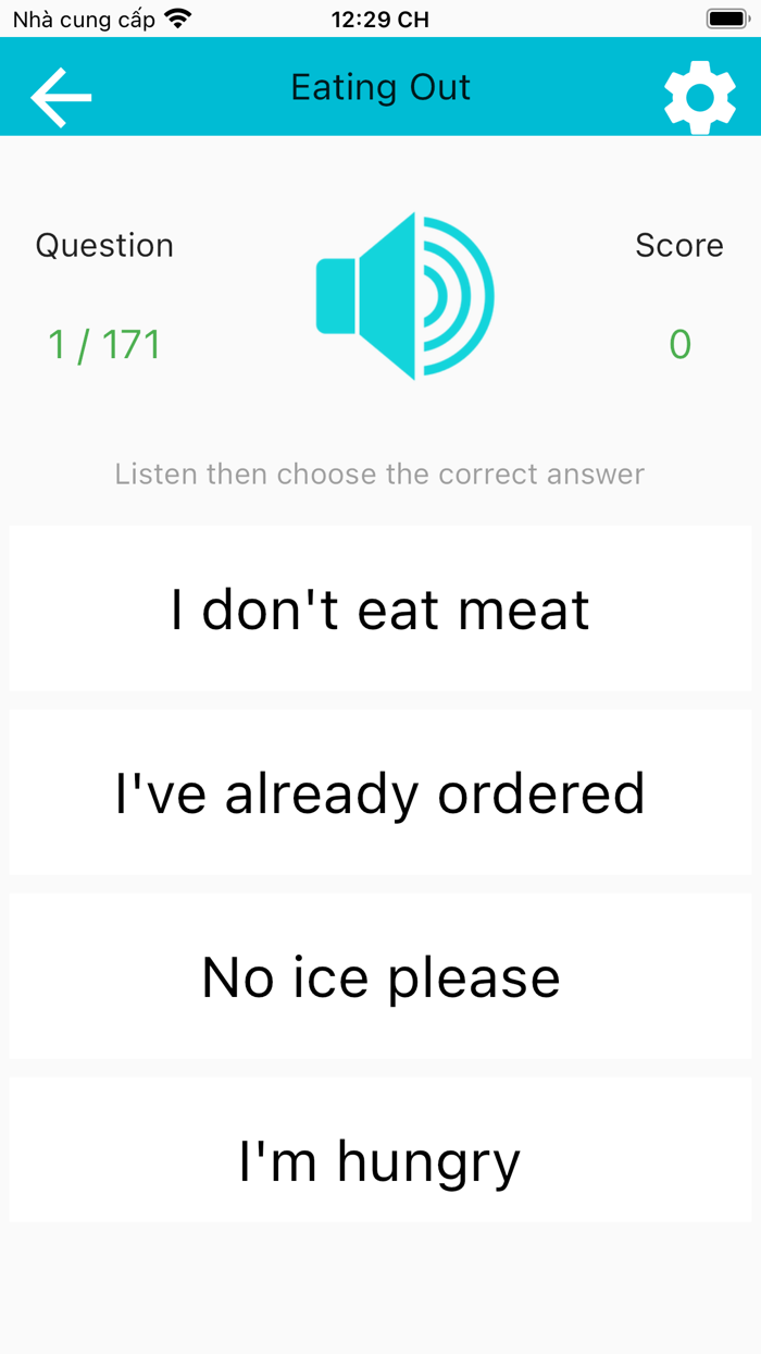 Speak Thai Vocabulary and Phrase