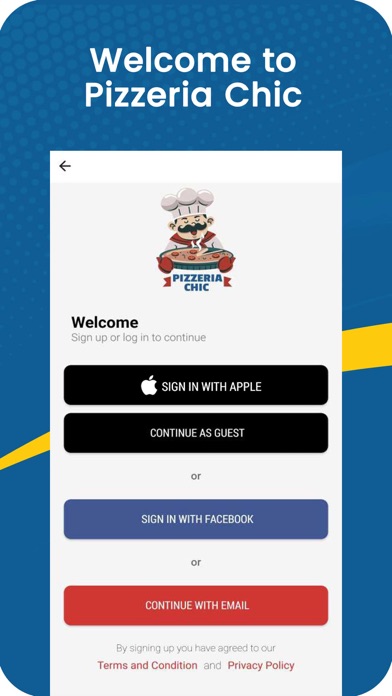 Pizzeria Chic Screenshot