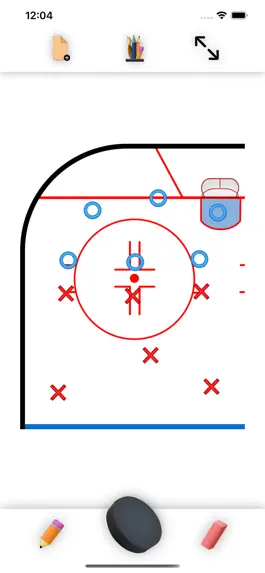 Game screenshot Hockey Playboard hack