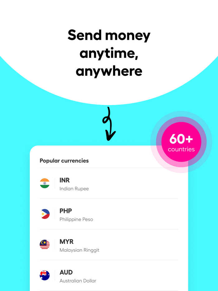 Instarem Send money abroad