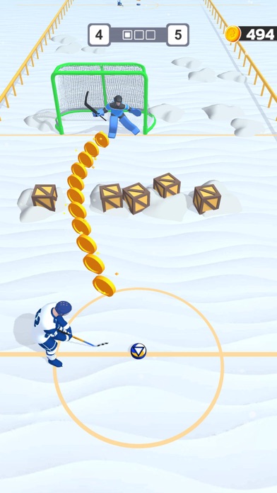 All Stars: Ice Hockey Gamesのおすすめ画像3