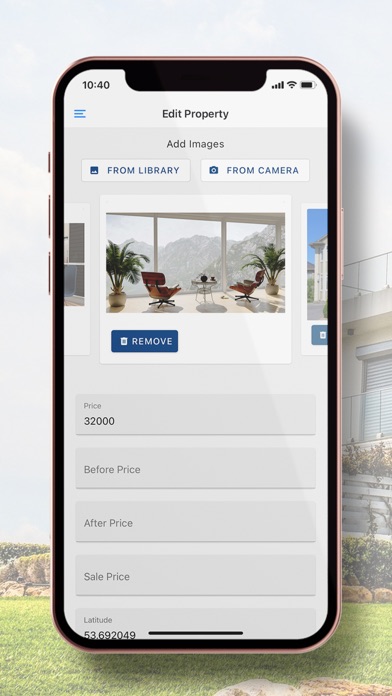 Real Estate Manager Pro Screenshot