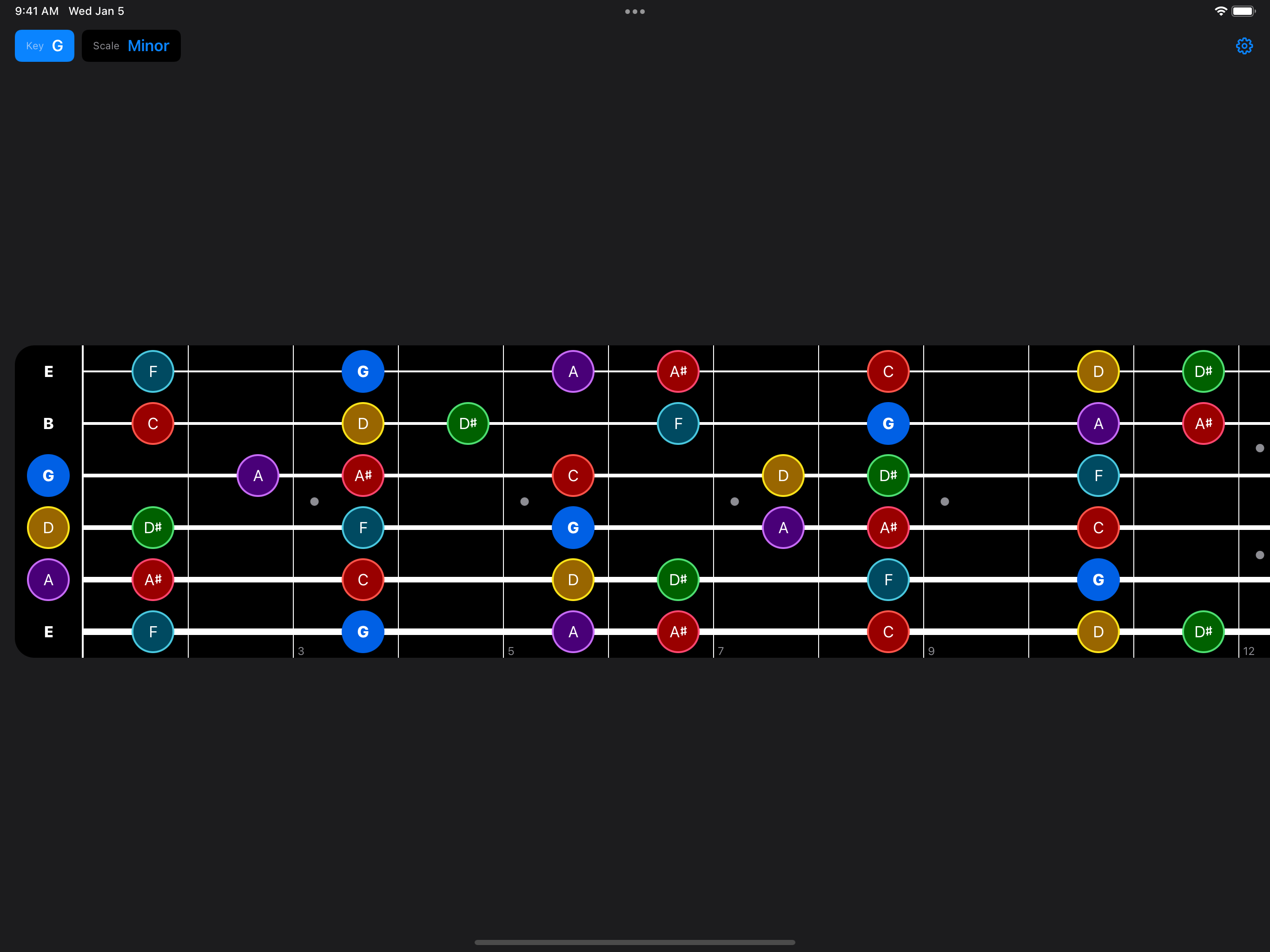 Guitar Scales: String Theory screenshot 12