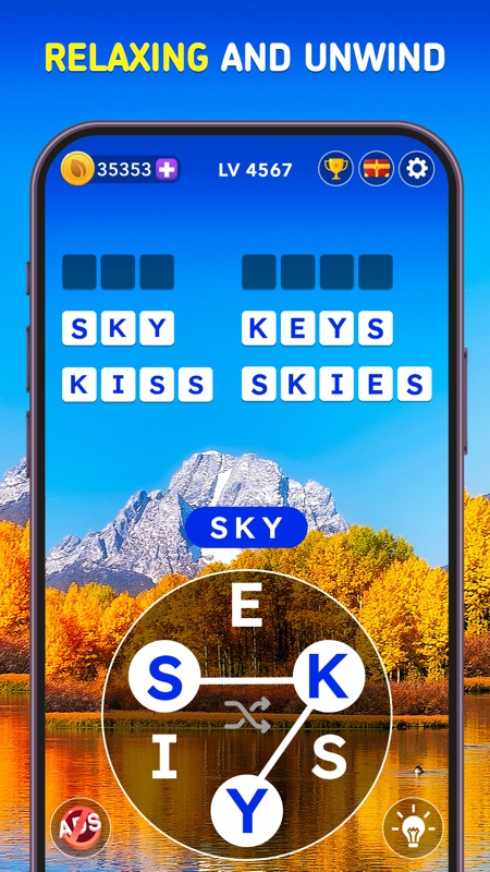 Word Tour: Trip Puzzle Game screenshot 2