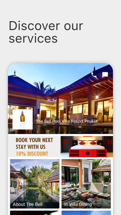 The Bell Pool Villa Resort Screenshot